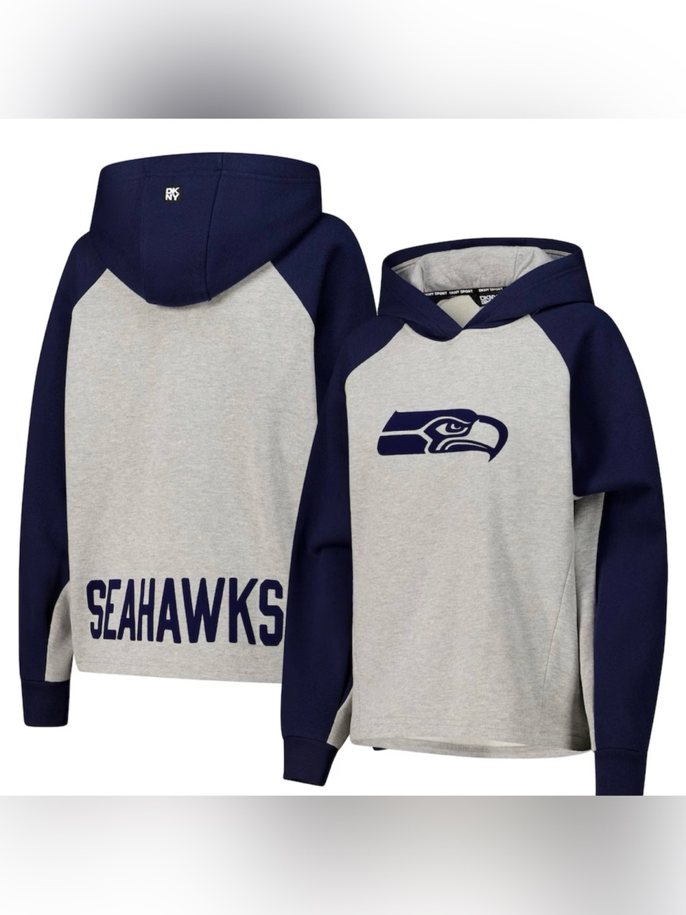DKNY Seattle Seahawks Hoodie Sweatshirt. Size Small.  NWOT.